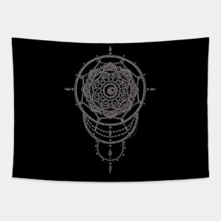 Mandala moon Tapestry