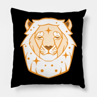 Golden Lion Pillow