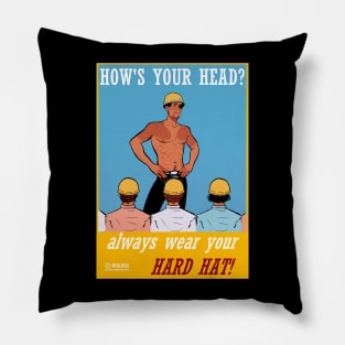 How's Your Head? Pillow