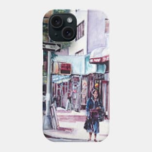 Gramercy Coffee Corner, New York City Phone Case