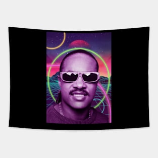 Stevie Wonder Inspirational Impact Tapestry