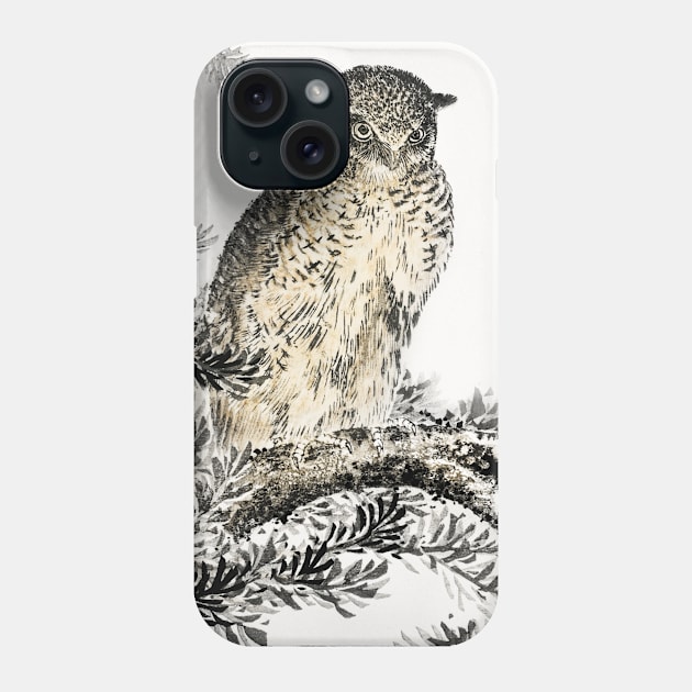 Angry Owl Phone Case by RedOni Clothing