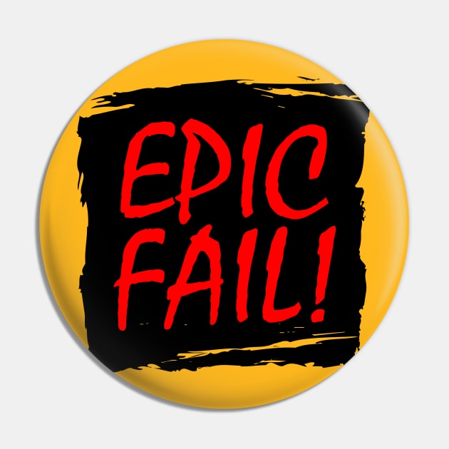 Epic Fail Graffiti Box Pin by Maries Papier Bleu