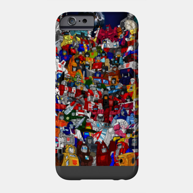 coque iphone 6 transformers