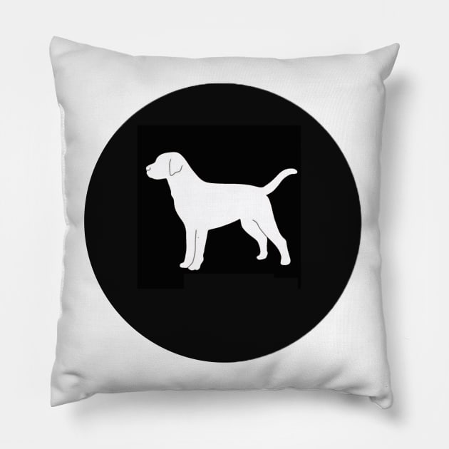 Ghost Dog - Plain Pillow by truecrimexs