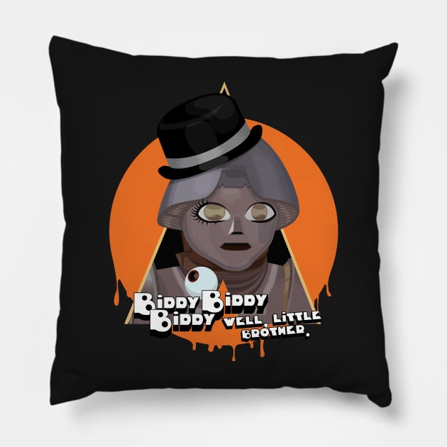 Biddy well little brother Pillow by Mansemat