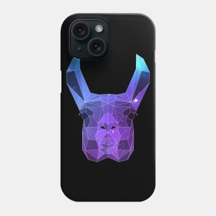 Galaxy Llama Phone Case