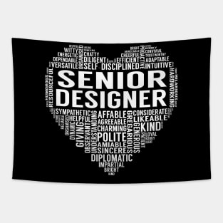 Senior Designer Heart Tapestry