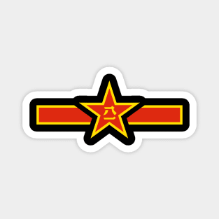 People's Liberation Army Air Force - China Magnet