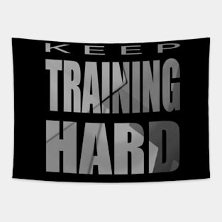 Keep Training Hard Tapestry