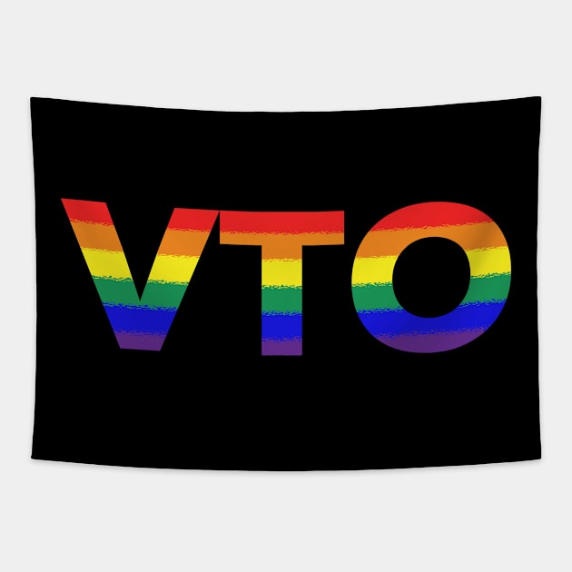 VTO LGBT Equality Tapestry by Swagazon