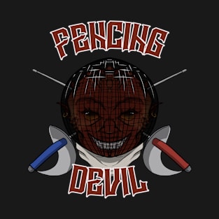 Fencing Devil T-Shirt