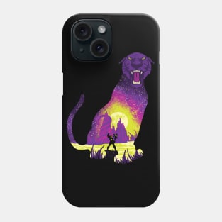 Evil Panthor Phone Case