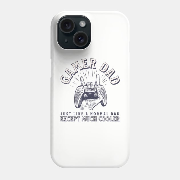 Gamer Dad Phone Case by Issho Ni