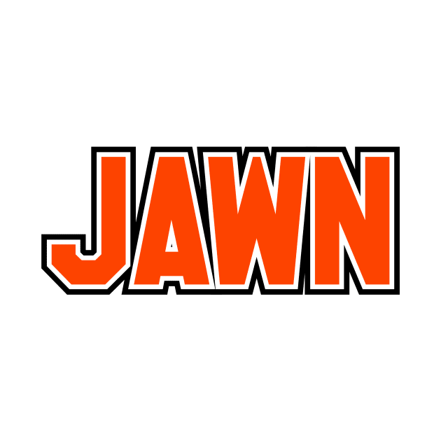 Jawn Philadelphia Hockey Sports Philly by JRoseGraphics