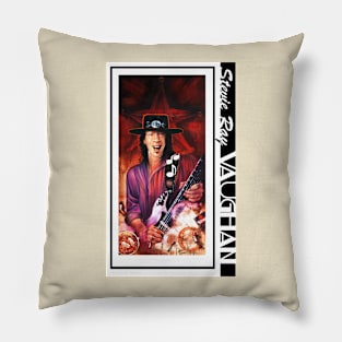 Stevie Ray Vaughan Pillow