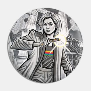 The Thirteenth Doctor Pin