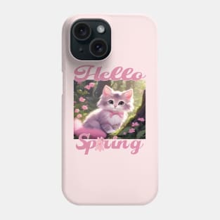 Hello Spring Phone Case