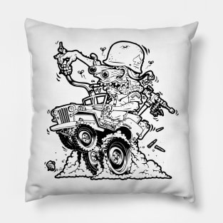 Willys Fink! Pillow