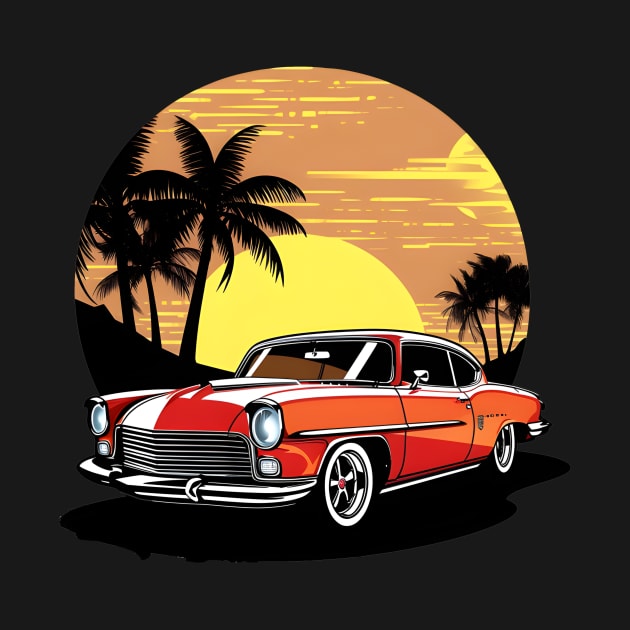 Vintage classic Car Designs by ragil_studio