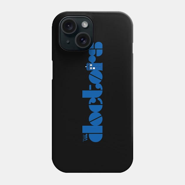 The Doctors logo 2 Phone Case by TrulyMadlyGeekly