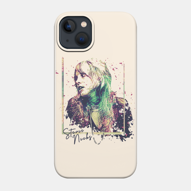 Stevie Nicks The Broken Frame Retro Fan Art - Stevie Nicks - Phone Case