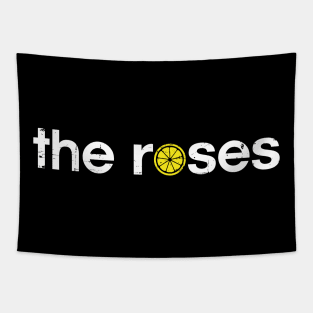 The Roses Indie Manchester Integrated Lemon Tapestry