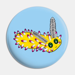 Cute Sea Slug: Nella Pin