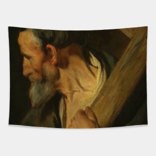 St. Andrew by Jacob Jordaens Tapestry