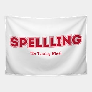 SPELLLING The Turning Wheel Tapestry