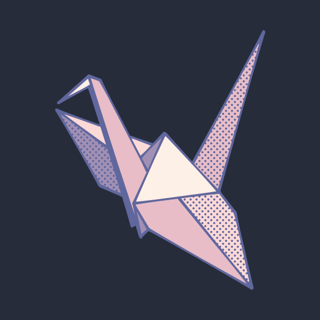 Origami Crane by MonoFishTank