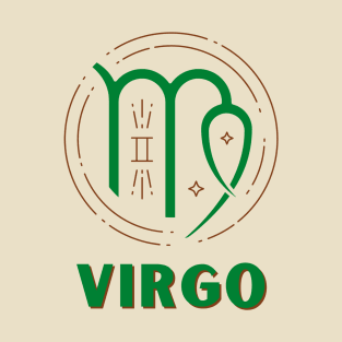 Zodiac Virgo T-Shirt