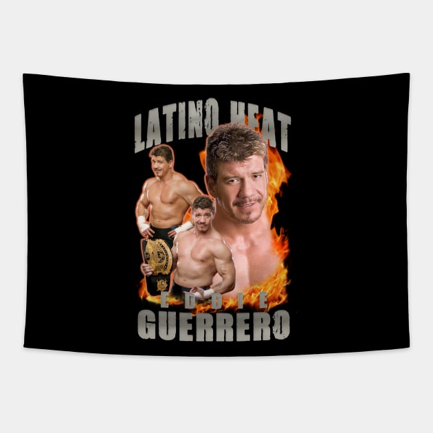 Eddie Guerrero Tapestry by 730