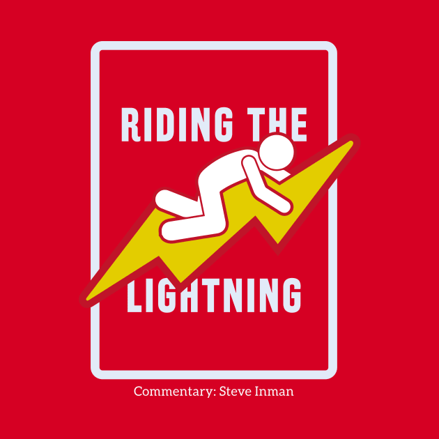 Riding the Lightning Funny by Steve Inman 