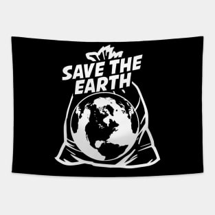 Picture Of Caring For The Earth Which Says Save The Earth Tapestry