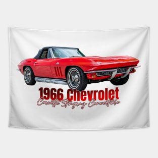 1966 Chevrolet Corvette Stingray Convertible Tapestry