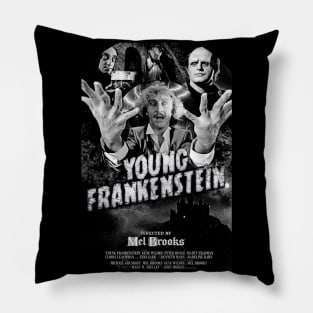 Young Frankenstein Pillow