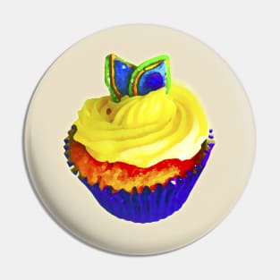 Cupcake Pin