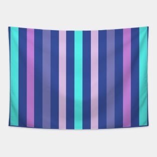 Colorful stripes background Tapestry