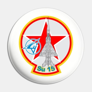 Sukhoi 15 Flagon Fighter Pin
