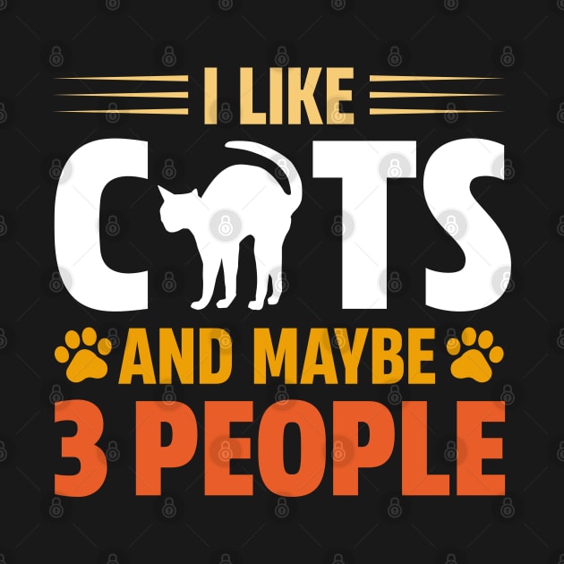 I Like Cats by Maison de Kitsch