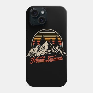 Mount Seymour Phone Case