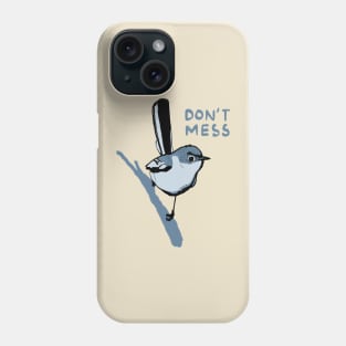 blue-gray gnatcatcher Phone Case