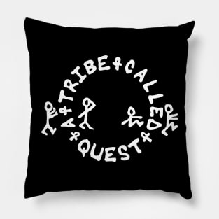 A Tribe Called Quest Pillow