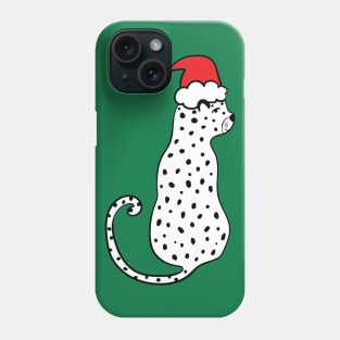 Christmas Leopard Phone Case