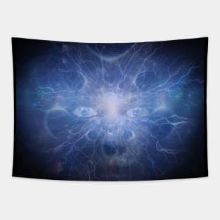 Face of eternity Tapestry