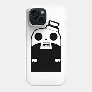 Skull Doodle Mindful Phone Case