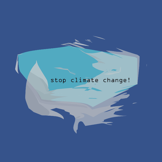 Stop climate change by dddesign