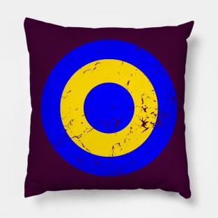 Clare Vintage Roundel Pillow