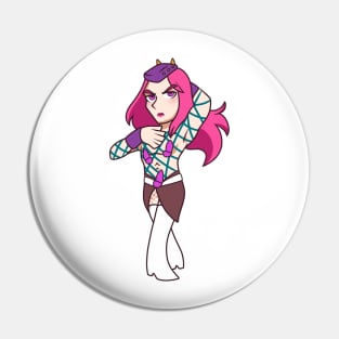 Mini Narciso Anasui Pin